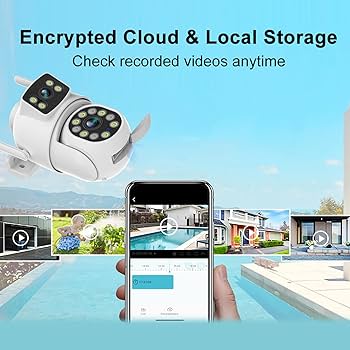 新品 防犯カメラ 屋外 二つ監視画面 パンチルト 夜間カラー AI人体検知 Amazon | GUOANVISION 二つ監視画面・パンチルト・夜間カラー